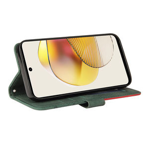 Lederen Flip Portemonnee Telefoonhoes Voor Moto G84 G54 G14 G32 G73 G13 G23 G53 <span class=keywords><strong>Holster</strong></span> Hoes - Product Image 4