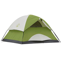 Tente dôme de camping pour 2/3/4/5 personnes, imperméable, spacieuse et légère, pour le camping en plein air.