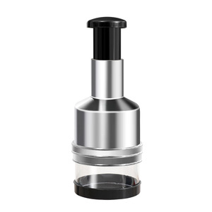 Stainless Steel Garlic Mincer 21cm Manual Food Chopper For Kitchen Meat Vegetable Processing - Product Image 5