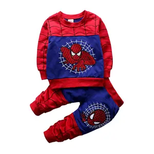 Spiderman Bé Trai 3Pcs Bộ Quần Áo Dây Kéo Hoodies + T-Shirts + Quần Thể Thao Phù Hợp Với Trẻ Em Trang Phục Trang Phục Trẻ Em Tracksuit Quần Áo