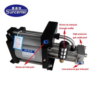 Suncenter portátil DGA40 modelo 320 bar <span class=keywords><strong>max</strong></span> de presión de la bomba de oxígeno de la bomba - Product Image 2