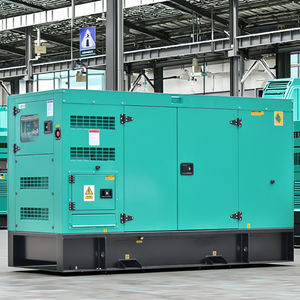 80kwオープンサイレントタイプディーゼル発電機カミンズエンジン付き100kvaディーゼル発電機 - Product Image 1