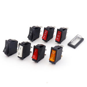 Interrupteur à bascule KCD3 30x13mm 16A/20A pour Wok électrique et Hot Pot |   Interrupteur d'alimentation lumineux à 2/3 positions avec contacts en argent - Product Image 4