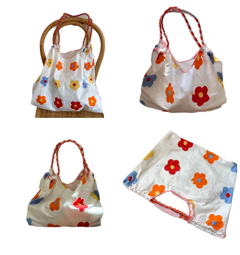 Large Capacity Eco-Friendly Cotton Tote