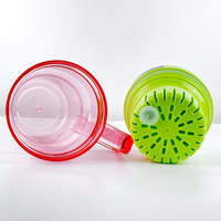 Gobelet en plastique PC sans BPA 2026 avec couvercle, paille, filtre et poignée, grande capacité 20oz 40oz, étanche, compatible lave-vaisselle, qualité alimentaire, pour voyage