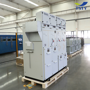 Appareillage de commutation TSTY 3.3KV 6.6KV 7.8KV 10KV 11KV 12KV 630A 1250A SF6, appareillage de commutation RMU (Ring Main Unit) isolé dans l'air, appareillage de commutation - Product Image 2