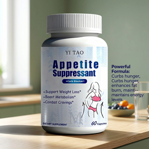 Cápsulas Supresoras del Apetito OEM/OIDM, Bloqueador de Carbohidratos, Suplemento Dietético, Apoyo para la Pérdida de Peso, Acelerador del Metabolismo para Mujeres - Product Image 2
