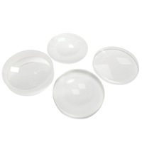 Ensemble d'objectifs de projection de 42 mm en verre optique pour lampes de projecteur, éclairage photographique, composants optiques, revêtements personnalisés