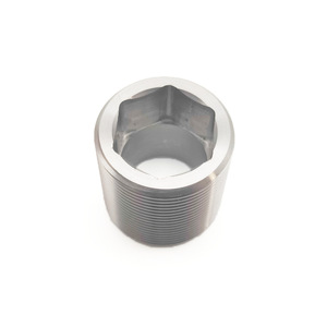 Pieza de Precisión de Acero Inoxidable Mecanizada por CNC Personalizada de Shuoxin 13544, Torneado con Acabado de Precisión - Product Image 1