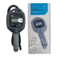 Digital Tire Inflator with Pressure Tread Depth Gauge for Car Air Compressor Motorcycles Bicycle Tyre Inflation