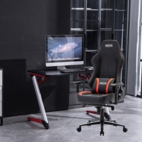 Chaise de bureau exécutive professionnelle en cuir PU Y-SEATER 625-BR, chaise de jeu de course pour ordinateur, chaise de jeu E-sport, Cadeira Para Jogos