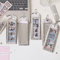 Pour dix-sept BONGBONGEE K-POP K-CULTURE PVC porte-clés 4cut K-CHARACTER K-DOLL Design accessoire de mode