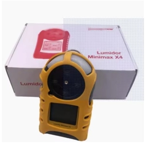 เครื่องตรวจจับก๊าซหลายชนิด MINIMAX X4 4-in-1 รุ่น LEL/O2/H2S/CO - Product Image 1