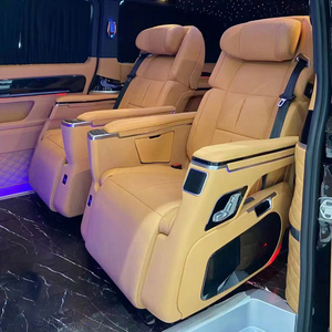 Sièges de voiture en cuir rotatifs personnalisés pour VAN MPV Classe V Vito Sprinter 2500 3500 - Product Image 2
