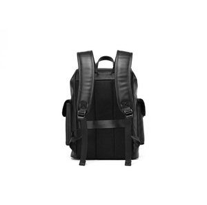 <span class=keywords><strong>Zaino</strong></span> da Uomo di Lusso Personalizzato in Pelle PU all'Ingrosso, <span class=keywords><strong>Zaino</strong></span> da Viaggio di Lavoro ad Alta Capacità per Laptop - Product Image 3