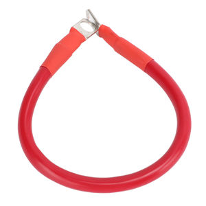Cable de tierra 4AWG, resistente, suave, resistente al desgaste, resistente a altas temperaturas, cable de batería para caravanas, barcos, coches, color rojo - Product Image 4
