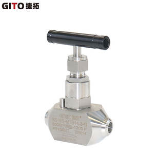 Válvula de Aguja Soldada de Acero Inoxidable SS316L de Alta Presión con Estructura de Bola Forjada de Barra Cuadrada NS para Gas, Resistente a Altas Temperaturas - Product Image 4