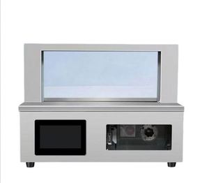 Máquina automática para atar papel de sobremesa, máquina para atar con bandas OPP, máquina para atar dinero - Product Image 1