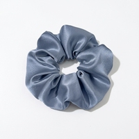 Élastique à cheveux en soie de mûrier 19 Momme, très élastique, style coréen, doux, pour queue de cheval, accessoires pour femmes