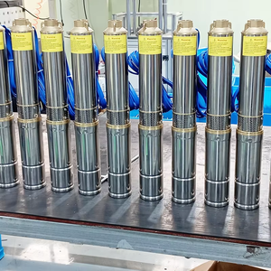 Increíble bomba sumergible de agua de pozo profundo Bomba de energía <span class=keywords><strong>solar</strong></span> para bomba de agua de pozo profundo Bomba de agua <span class=keywords><strong>solar</strong></span> multietapa - Product Image 4