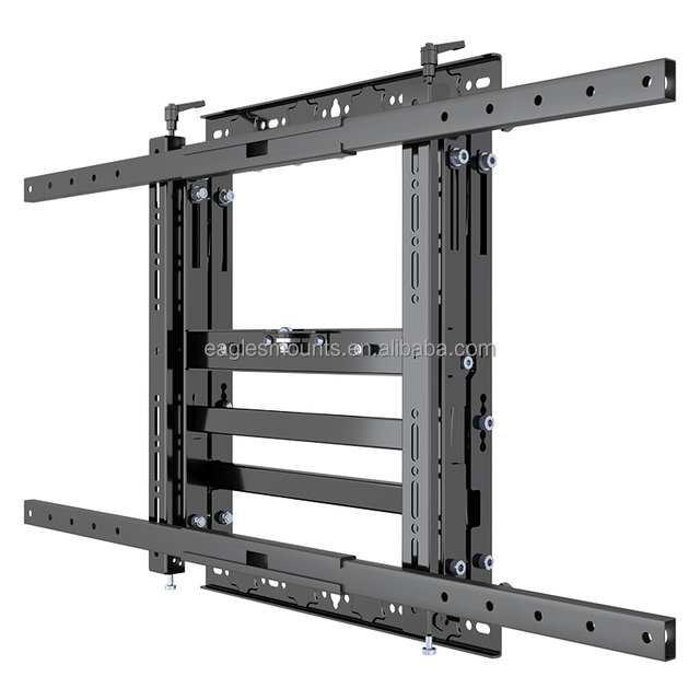 Top Quality Tv  Brackets Push in TV Video Wall Mount  VESA 900X400 MM Tv Mounts