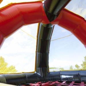 Toboggan gonflable en forme d'araignée et mur d'<span class=keywords><strong>escalade</strong></span> en filet d'araignée, en PVC, pour usage commercial en extérieur - Product Image 5