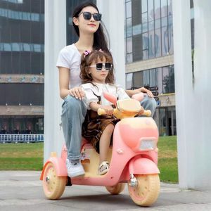 Motocicleta eléctrica de 2 asientos para niños a precio barato/<span class=keywords><strong>3</strong></span> ruedas rosa con batería, triciclo para niños, coche de juguete, motocicleta - Product Image 3