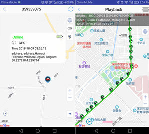 Mini traceur GPS <span class=keywords><strong>T3</strong></span> SOS Suivi en temps réel Application Web Détection sonore MT6261 pour enfants Animaux de compagnie Localisateur de véhicule - Product Image 4