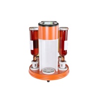 Machine à cocktails intelligente en acier inoxydable avec commande vocale et pression d'air, certifiée CE/FCC/ROHS, idéale pour les anniversaires