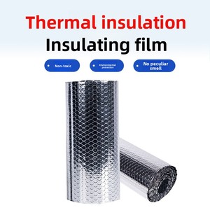 Lámina de Aislamiento de Burbujas con Lámina Reflectante de Doble Cara, Ecológica y Moderna, Directo de Fábrica, Impermeable y con Barrera Térmica <span class=keywords><strong>para</strong></span> Techos y Paredes - Product Image 3