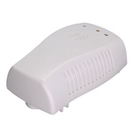 Boîtier en plastique ABS pour lecteur de carte Détecteur de monoxyde de carbone à température Boîtier du système de maison intelligente