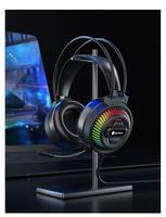 Casque de jeu Cat Ear avec microphone Casque supra-auriculaire filaire rose pour PC, ordinateur portable et filles de jeu