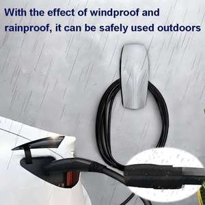 Câble <span class=keywords><strong>d</strong></span>'extension portable NACS-48A mâ<span class=keywords><strong>le</strong></span>-femelle pour chargeur de VE à domicile pour Tesla <span class=keywords><strong>et</strong></span> voitures américaines - Product Image 5