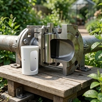 Siège de valve en PTFE haute température, vierge, résistant aux produits chimiques, robuste, anti-usure, personnalisé, durable, de qualité renforcée, injecté
