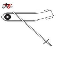 Bras de suspension en gros 48068-87512 pour DAIHATSU
