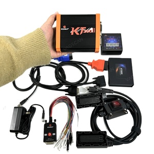 KT200 II รุ่นเต็ม โปรแกรมเมอร์ ECU สำหรับรถยนต์ รถบรรทุก รถจักรยานยนต์ รถแทรกเตอร์ รถขุด รถยก อ่าน เขียน ปรับแต่ง โค้ดดิ้ง ดองเกิล ออฟไลน์ - Product Image 1