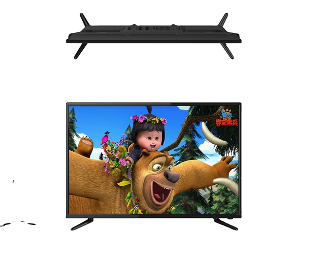 40 Inch  HD LED TV Ultra Slim Frameless  Audio Smart TV for Home Living Room