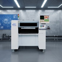 Máquina de Montaje de Chips SMT, Máquina de Colocación de Componentes de Alta Velocidad T8-80F con 10 Cámaras y 80 Alimentadores