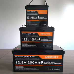 ODM 12.8V 100ah lifepo4 bateria de armazenamento de energia 12.8v 200ah baterias solares de lítio ferro fosfato no Paquistão melhor preço - Product Image 2