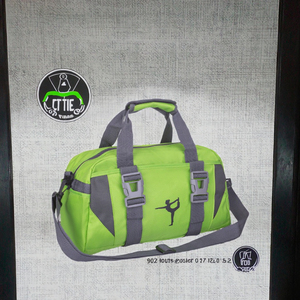 Sac de voyage multifonctionnel en nylon pour le yoga et le sport, capacité de 30 à 40 L, logo personnalisable - Product Image 3