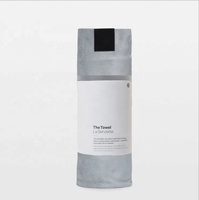 Serviette absorbant la sueur, serviette blanche, pour le Sport, séchage rapide, tapis de Yoga bio, microfibre chaud