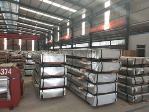 Tôles de Toiture <span class=keywords><strong>Pas</strong></span> Chères 0,14 mm 0,2 mm 0,5 mm BWG 28 34 Tôles d'Acier Galvanisé Ondulées PPGI - Product Image 4