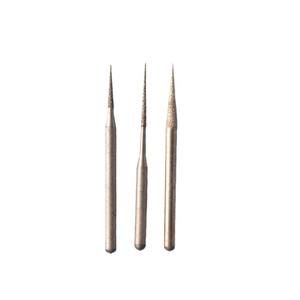 Têtes de meulage en carbure pour pierre, ciment, fonte, tiges de polissage, outils de meulage électriques diamantés - Product Image 1