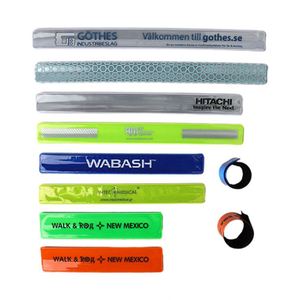 Bracelet Réfléchissant Personnalisé en PVC pour Événements – Promotion Nocturne, Cadeau Publicitaire - Product Image 2