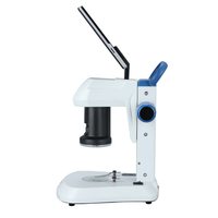 Microscope vidéo de fabrication professionnelle TV écran LCD de Microscope numérique à faible grossissement pour Zoom numérique de caméra 3.0MP