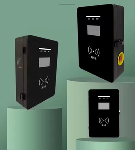 EV sạc AC 14 kW trạm ổ cắm kép type2 nhanh đôi ổ cắm EV sạc cho xe điện 7kW + 7 KW bán buôn xe evse phí - Product Image 5