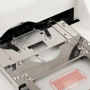 Machine de gaufrage de carte en PVC en métal, Machine de gaufrage de numéro d'étiquette de chien en aluminium, Machine de presse de gaufrage de nom de plaque en métal, Machine de gaufrage de Code
