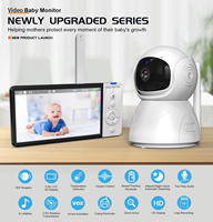 Kamera bohlam nirkabel panorama 1080P WiFi, bola lampu keamanan rumah sistem PTZ Full HD Mini 360 derajat definisi tinggi