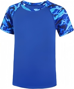 Maillot <span class=keywords><strong>de</strong></span> <span class=keywords><strong>bain</strong></span> <span class=keywords><strong>anti</strong></span>-<span class=keywords><strong>UV</strong></span> UPF 50+ pour garçon, manches courtes, été, surf, pêche, protection solaire, t-shirts personnalisés pour enfants et jeunes, protection <span class=keywords><strong>UV</strong></span> - Product Image 3