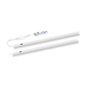 Tira de luces LED con Sensor de movimiento para armario de cocina, AC220V, 40, 50, 60CM